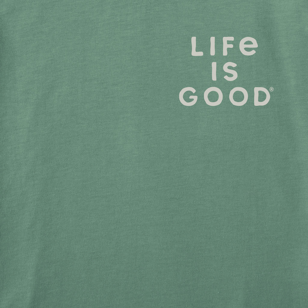 Men's Anatomy of a Best Friend Short Sleeve Crusher Tee product image 3