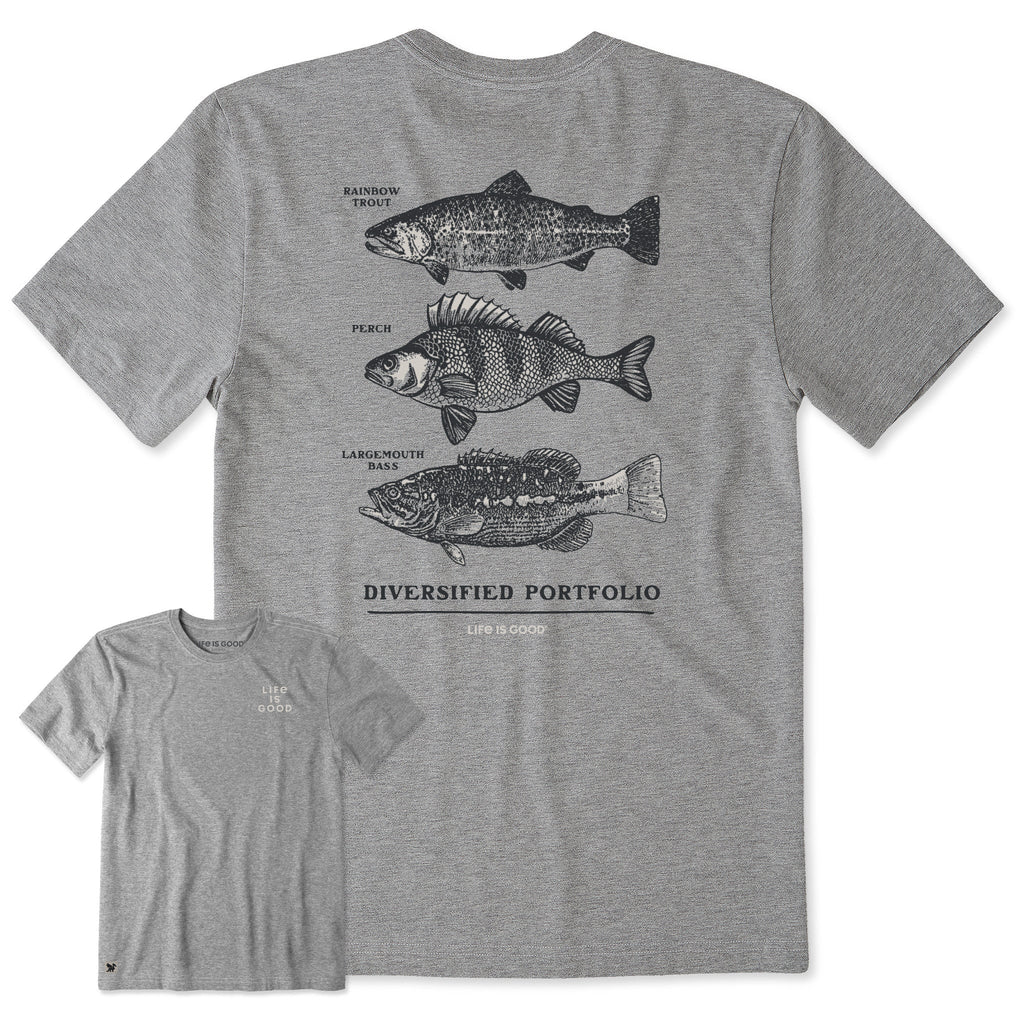 Men's Diversified Port Fish Short Sleeve Crusher Tee product image 1