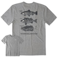 Men's Diversified Port Fish Short Sleeve Crusher Tee product image 1