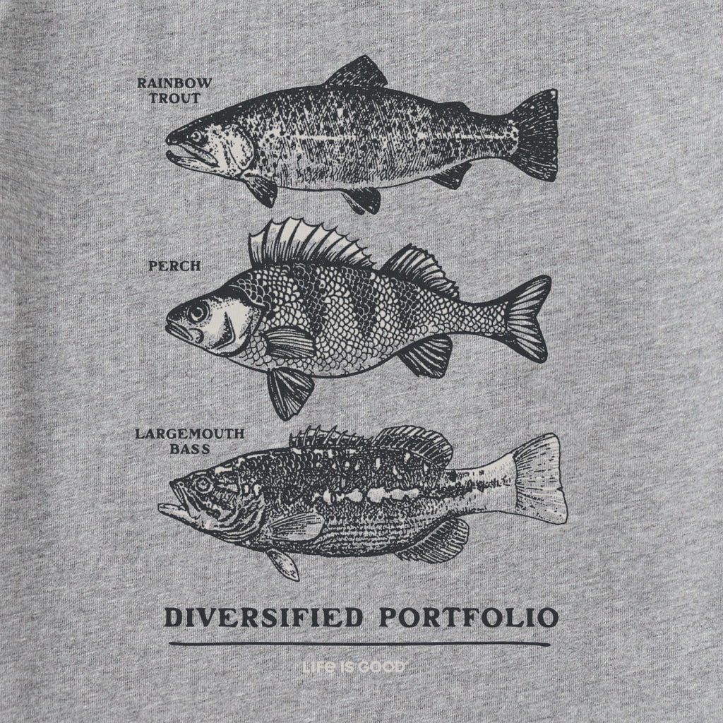Men's Diversified Port Fish Short Sleeve Crusher Tee product image 2