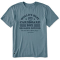 Men's Cardboard Box Arch Short Sleeve Crusher Tee product image 1