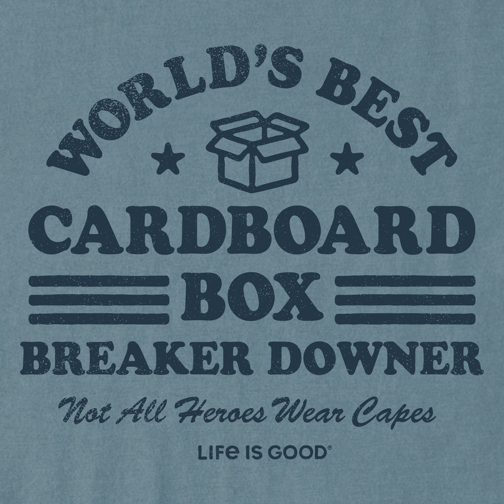 Men's Cardboard Box Arch Short Sleeve Crusher Tee product image 2
