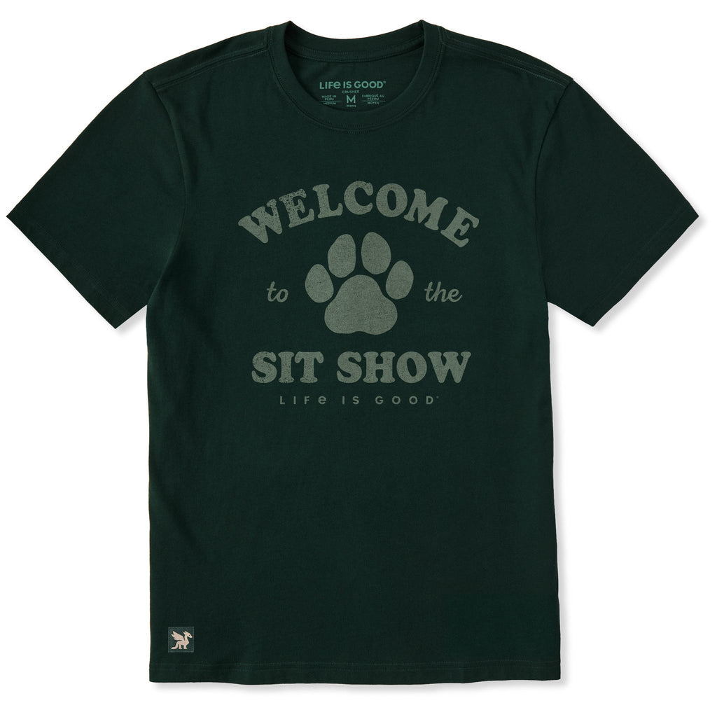 Men's Welcome to the Sit Show Cooper Short Sleeve Crusher product image 1