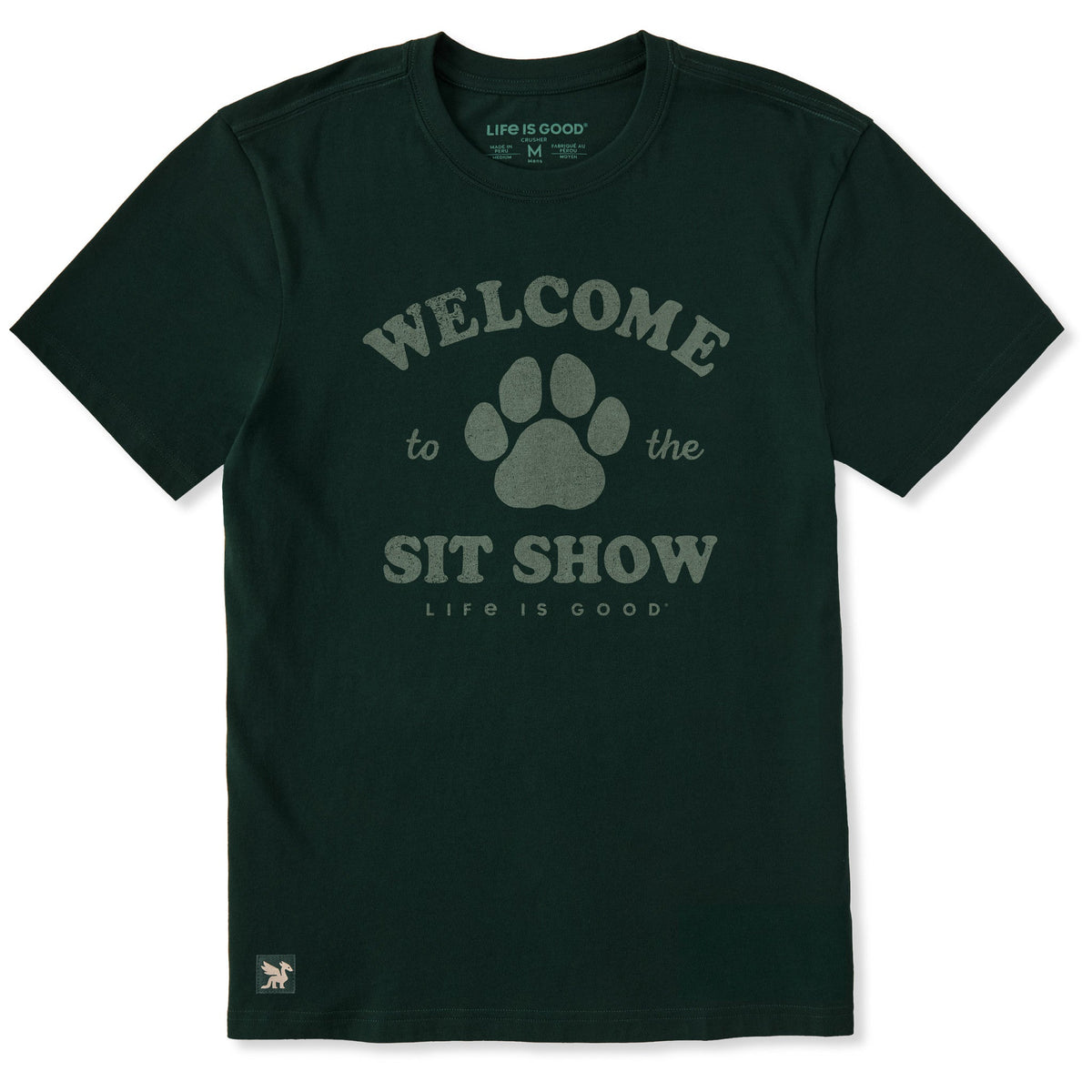 Men's Welcome to the Sit Show Cooper Short Sleeve Crusher product image 1
