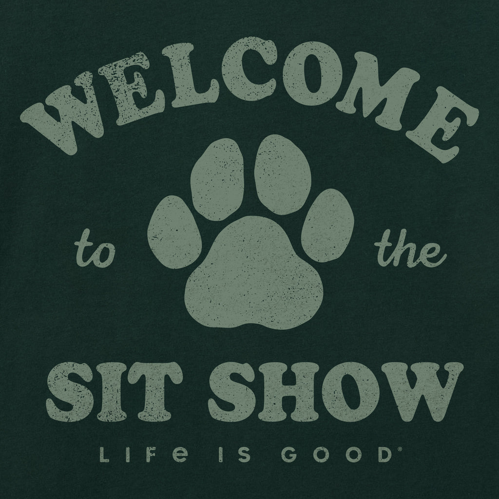 Men's Welcome to the Sit Show Cooper Short Sleeve Crusher product image 2