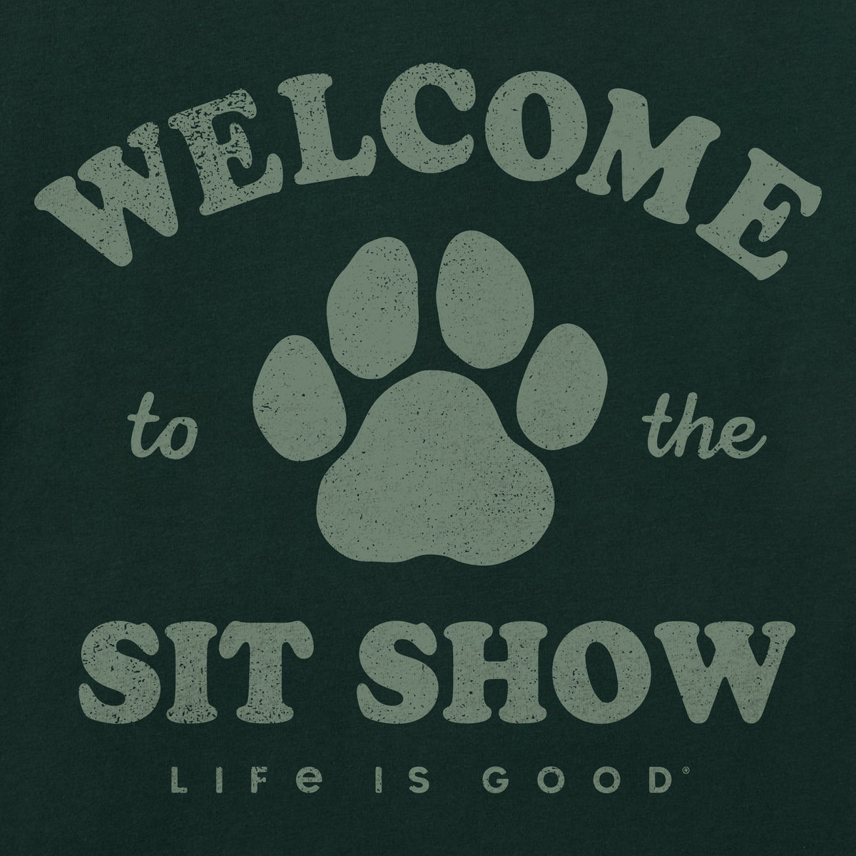 Men's Welcome to the Sit Show Cooper Short Sleeve Crusher product image 2