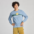 Men's Coastal Calm Seam Long Sleeve Crusher Tee product image 1