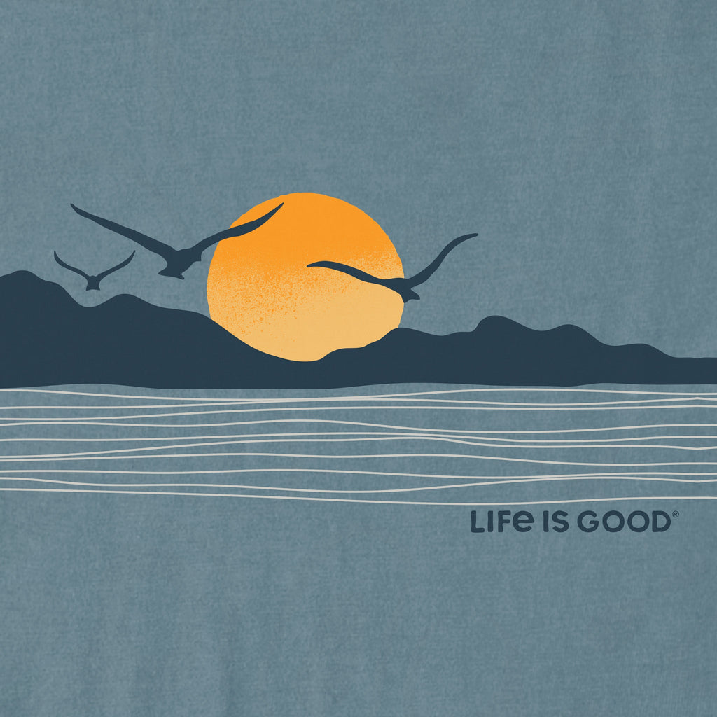 Men's Coastal Calm Seam Long Sleeve Crusher Tee product image 2