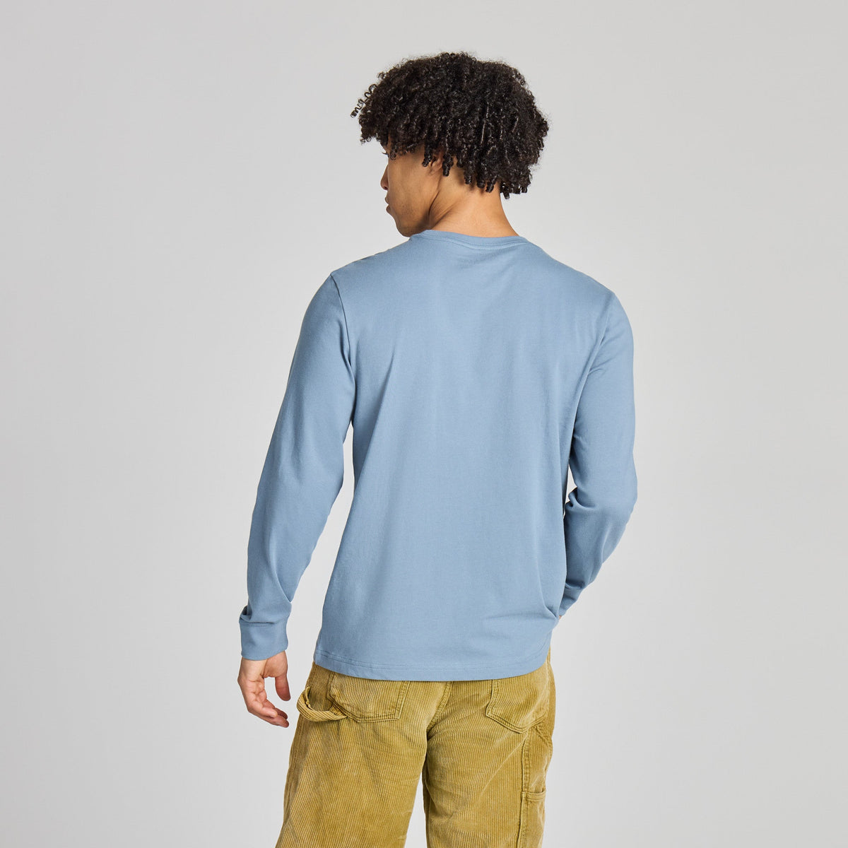Men's Coastal Calm Seam Long Sleeve Crusher Tee product image 3
