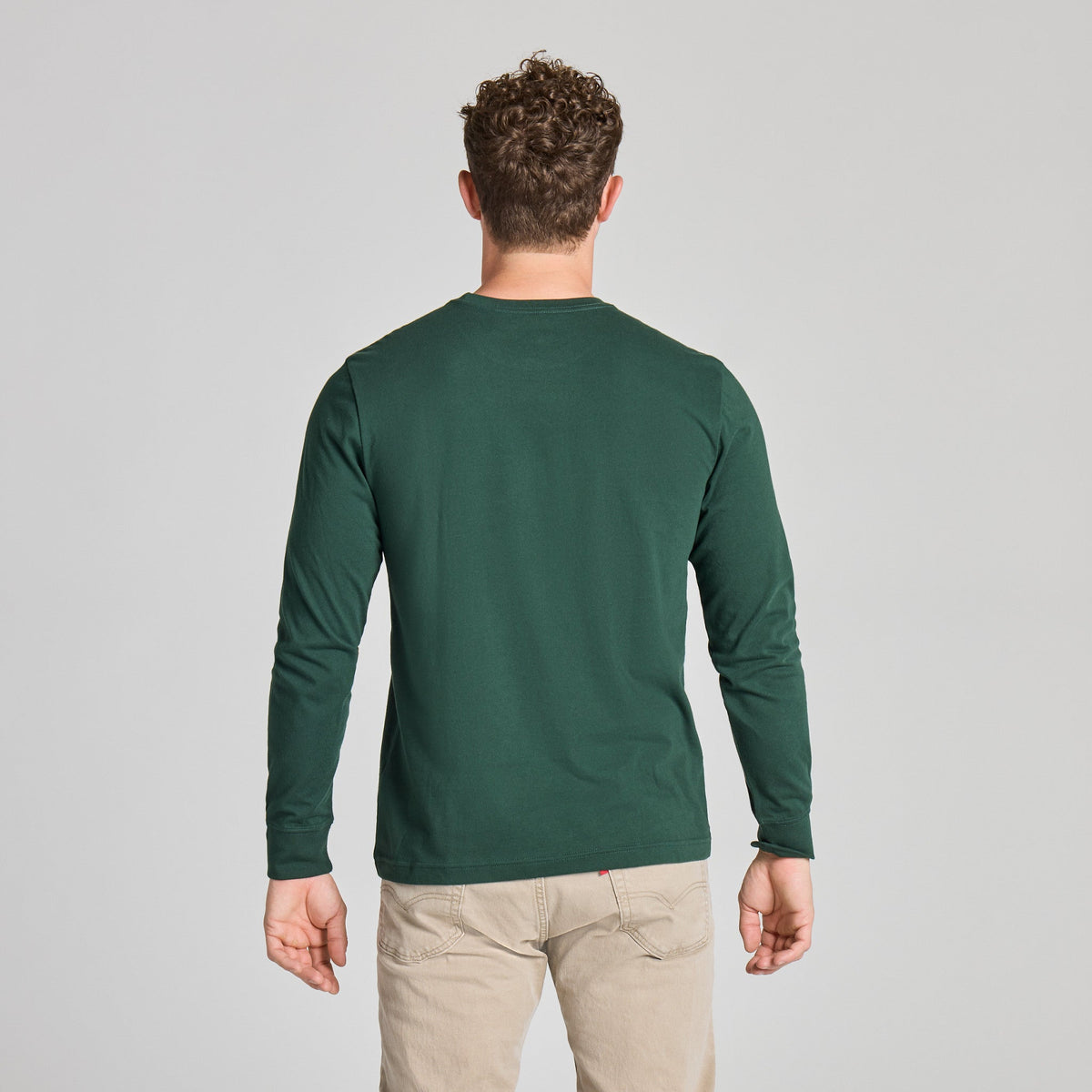 Men's Moose in the Outdoors Landscape Long Sleeve Crusher product image 3