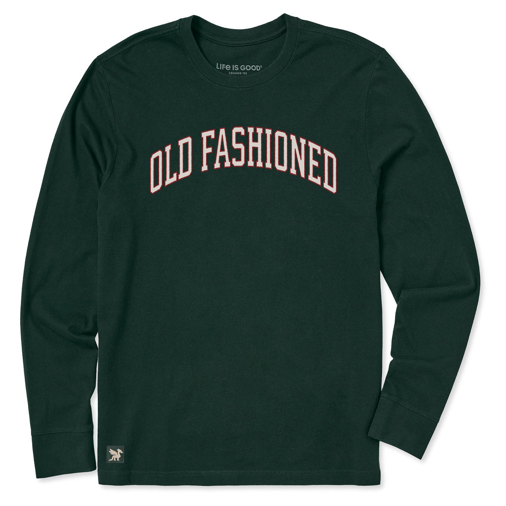 Men's Arch Old Fashioned Long Sleeve Crusher Tee product image 1