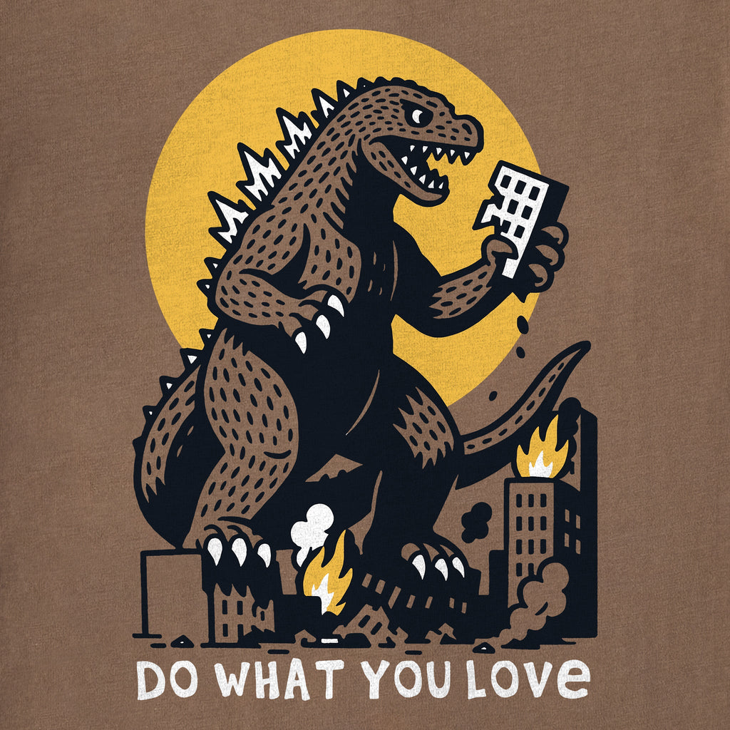 Men's DWYL Zilla Short Sleeve Crusher-LITE Tee product image 2