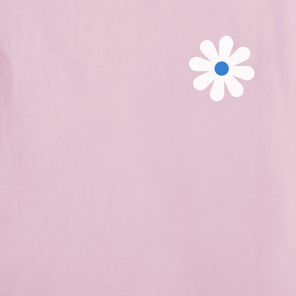 Women's Classic Simple Daisy Short Sleeve Crusher Vee product image 2