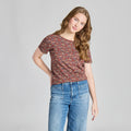 Women's Garden Ditsy Pattern Crusher-LITE Easy Tee product image 1