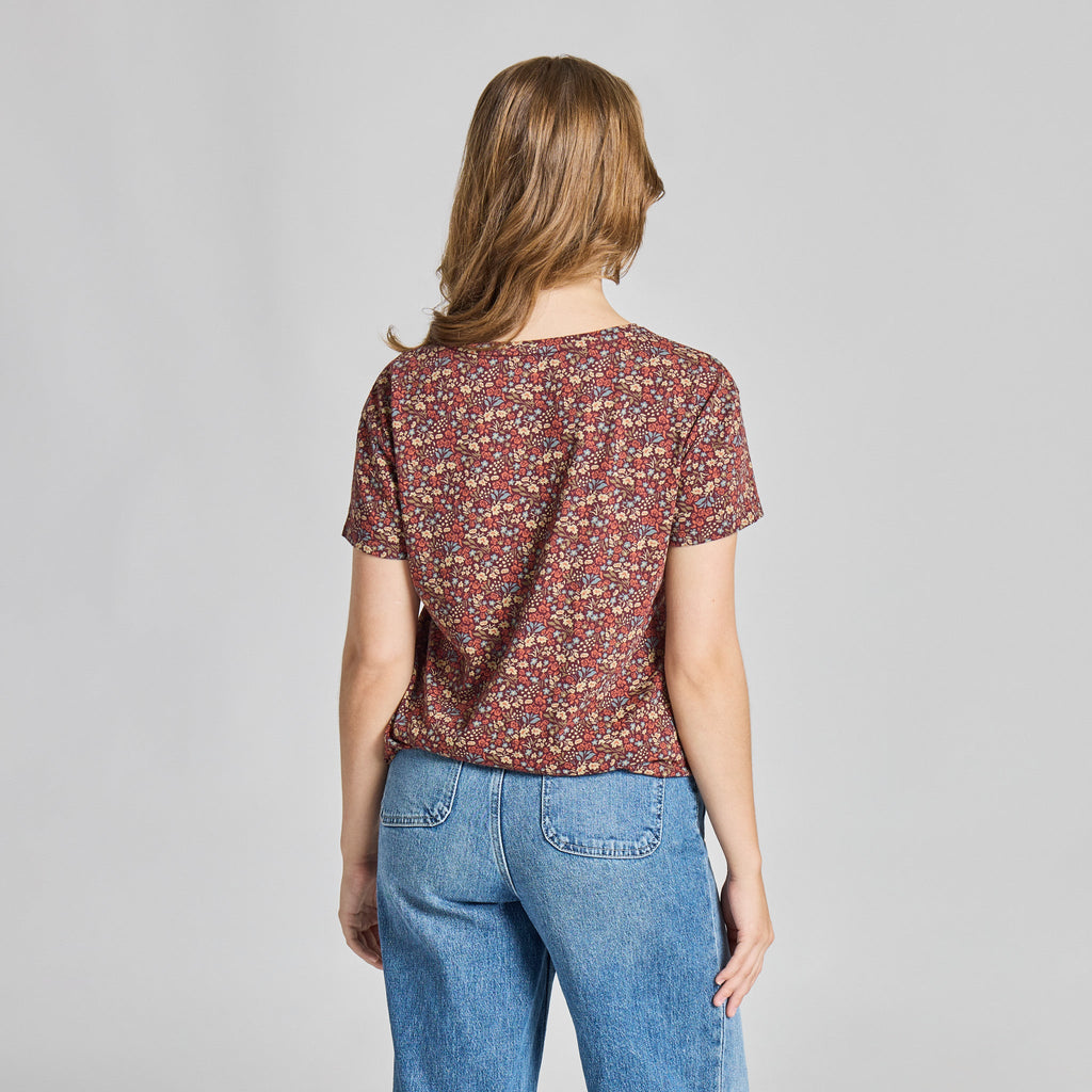 Women's Garden Ditsy Pattern Crusher-LITE Easy Tee product image 3