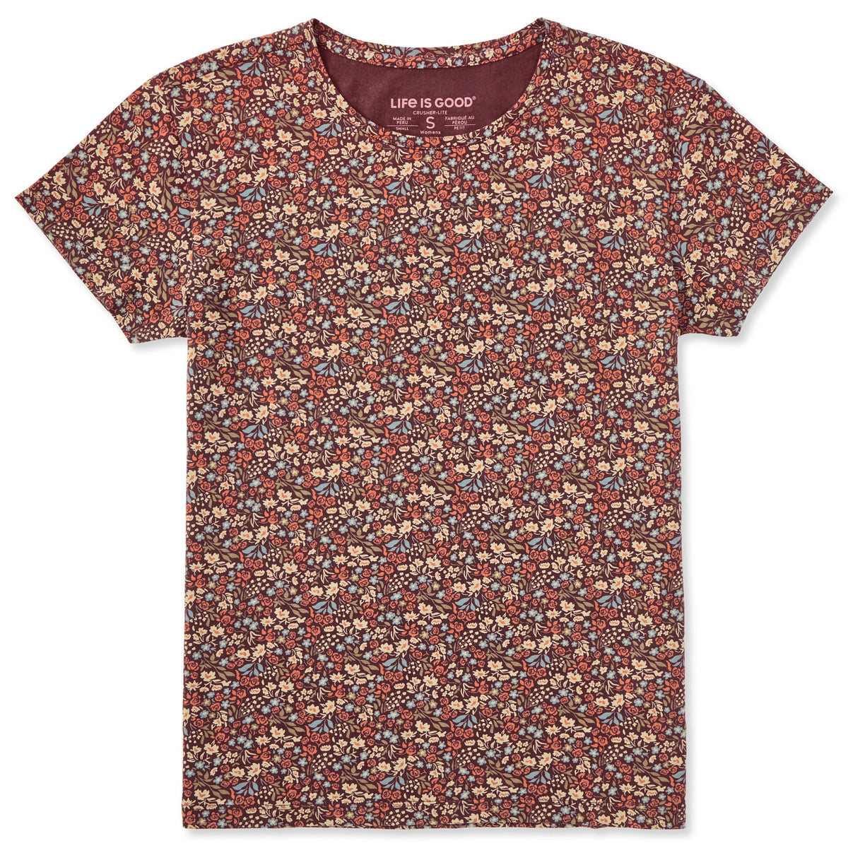 Women's Garden Ditsy Pattern Crusher-LITE Easy Tee product image 5