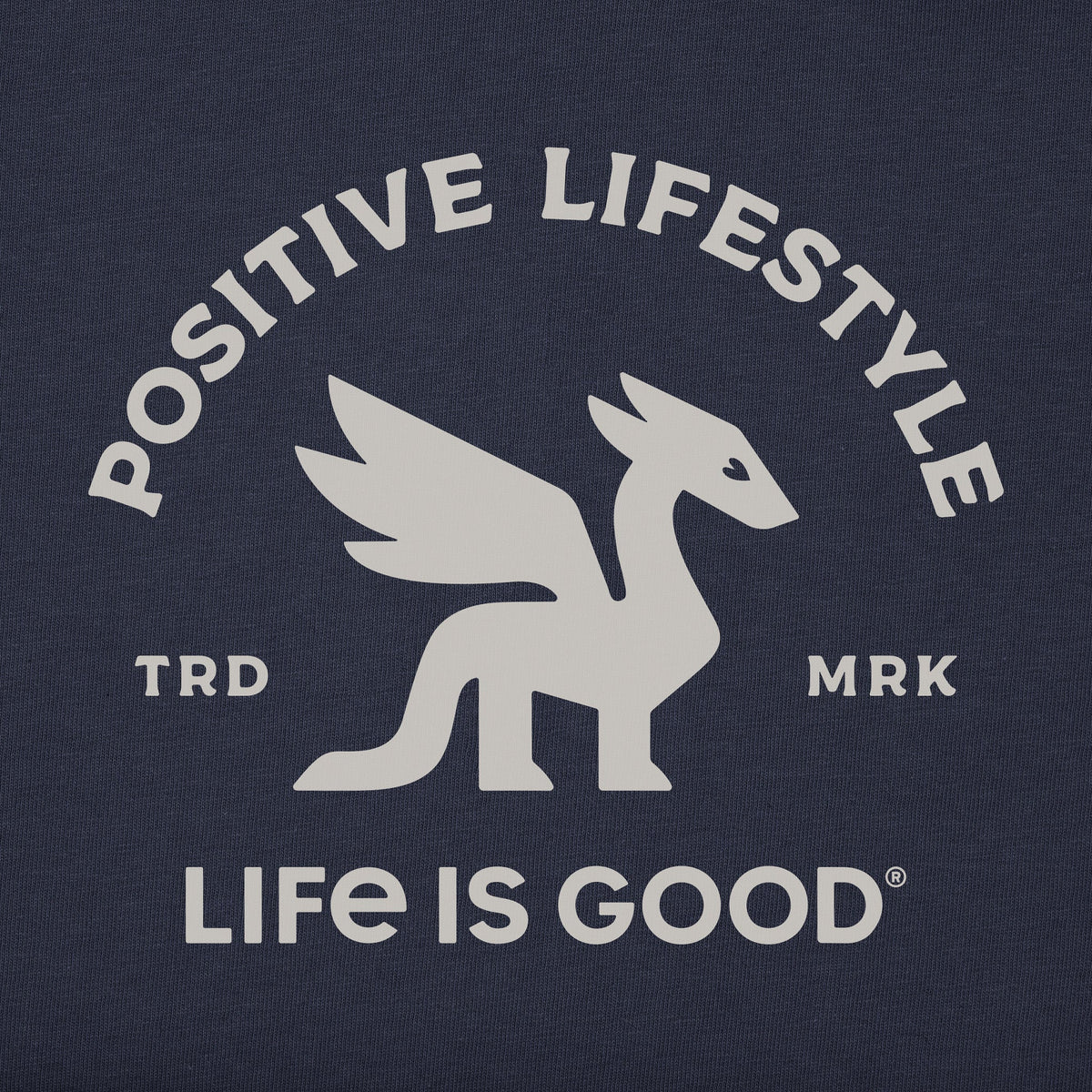 Kids Positive Lifestyle Dragon Patch Good Vibes Hoodie product image 2
