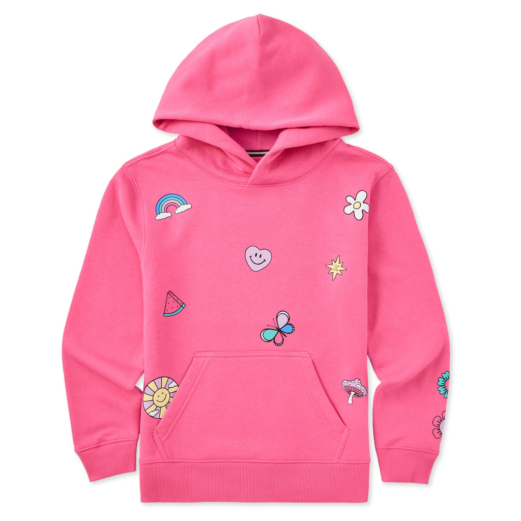 Kids Love Trinkets Good Vibes Hoodie product image 1