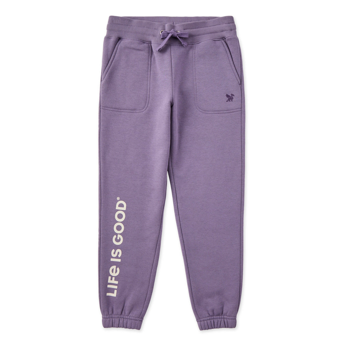 Kids Girls LIG Straight Good Vibes Jogger product image 1