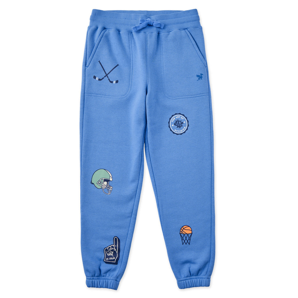 Kids Boys Go Team Icons Good Vibes Jogger product image 1