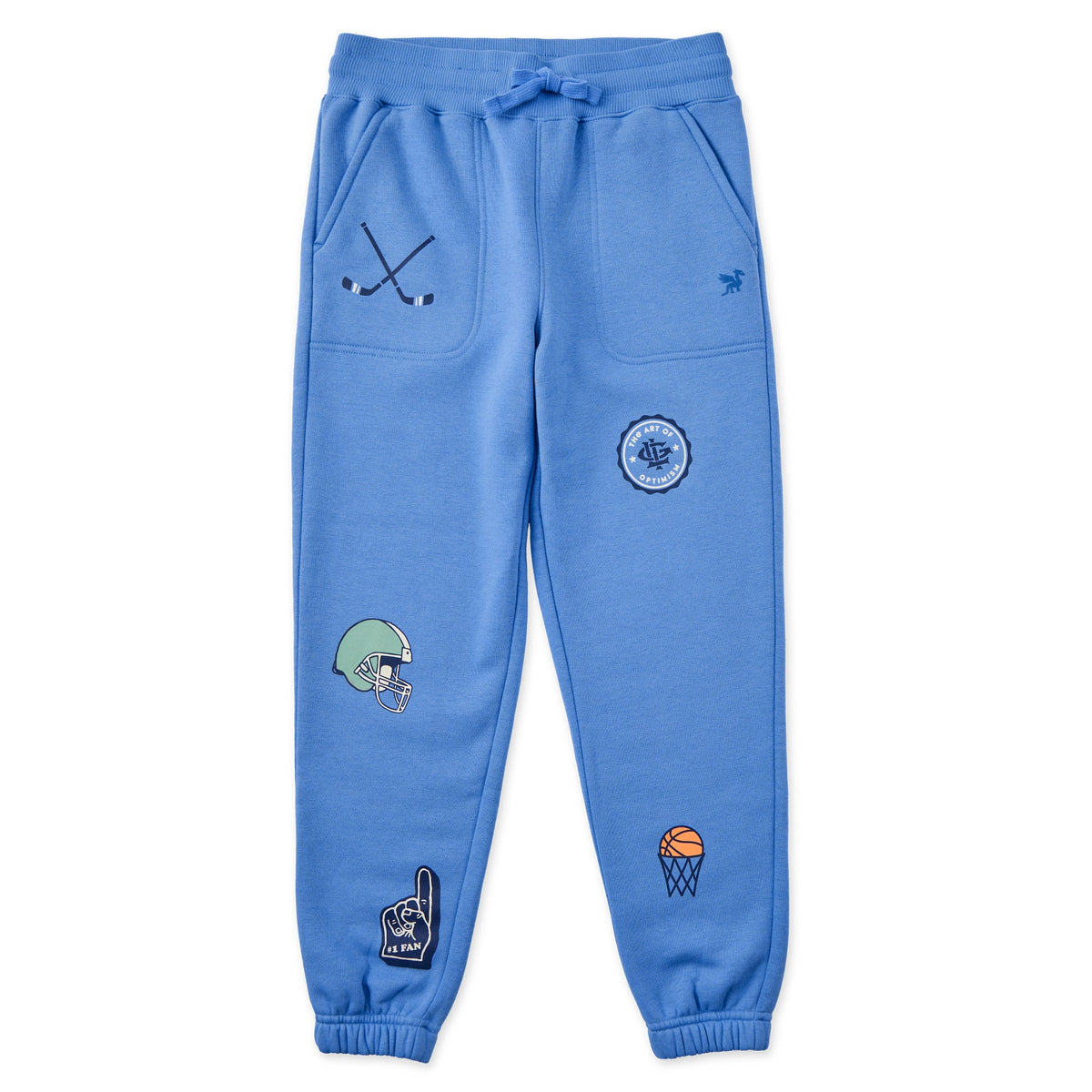 Kids Boys Go Team Icons Good Vibes Jogger product image 1