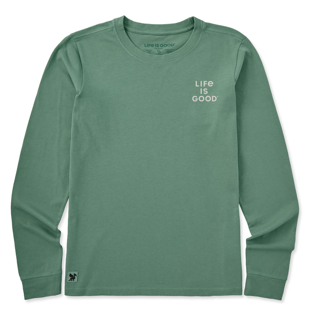 Women's LIG Stacked Long Sleeve Crusher Tee product image 1