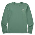 Women's LIG Stacked Long Sleeve Crusher Tee product image 1