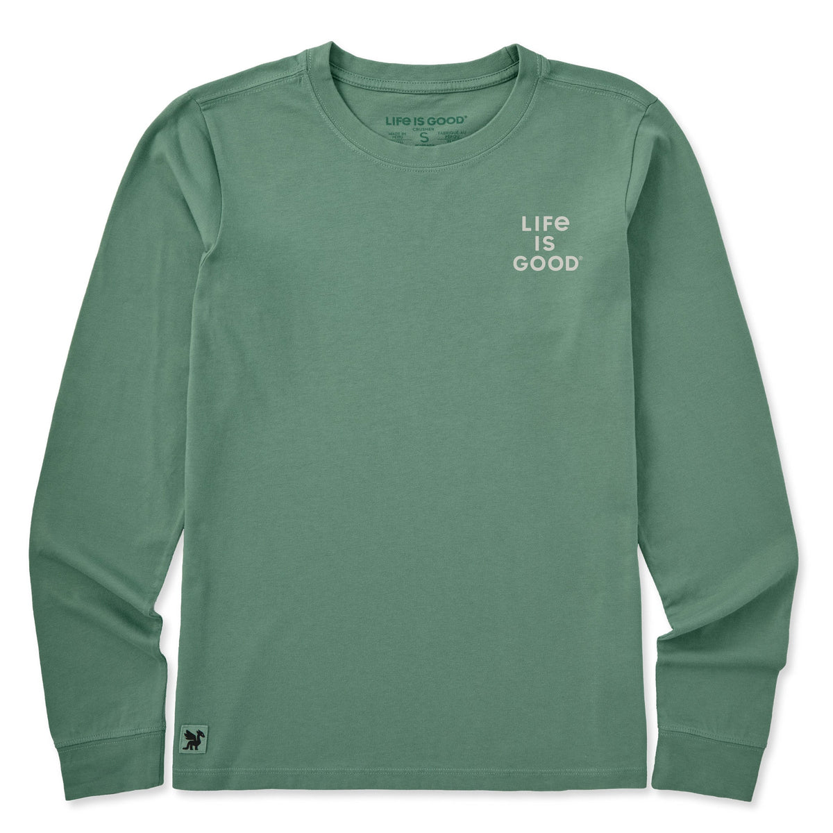 Women's LIG Stacked Long Sleeve Crusher Tee product image 1
