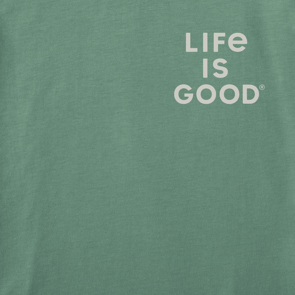 Women's LIG Stacked Long Sleeve Crusher Tee product image 2