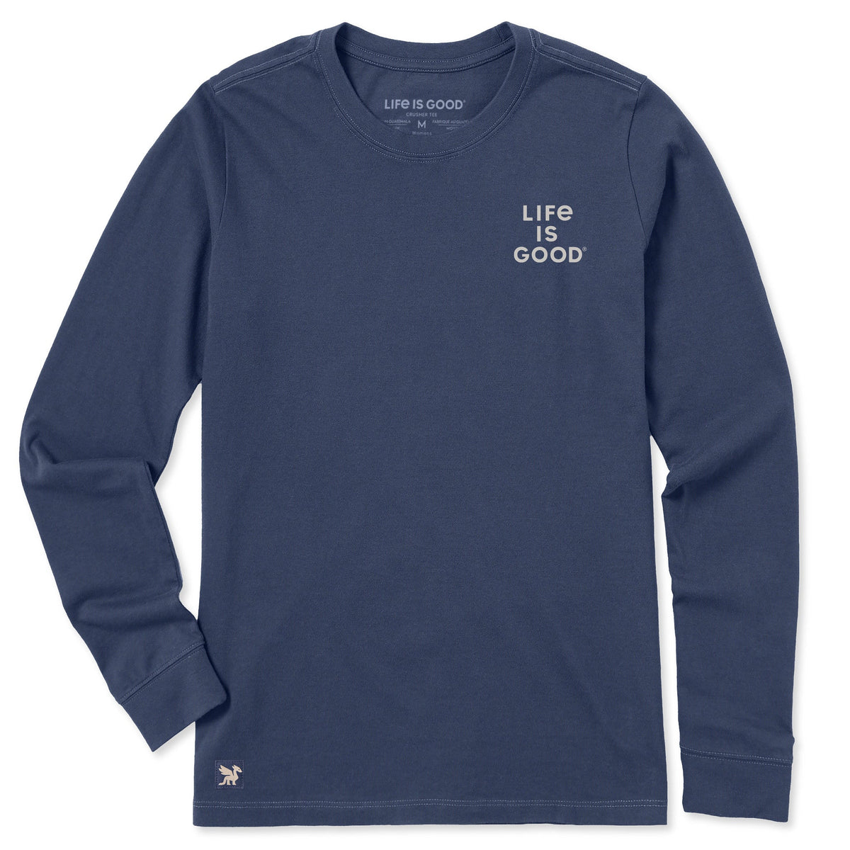 Women's LIG Stacked Long Sleeve Crusher Tee product image 3