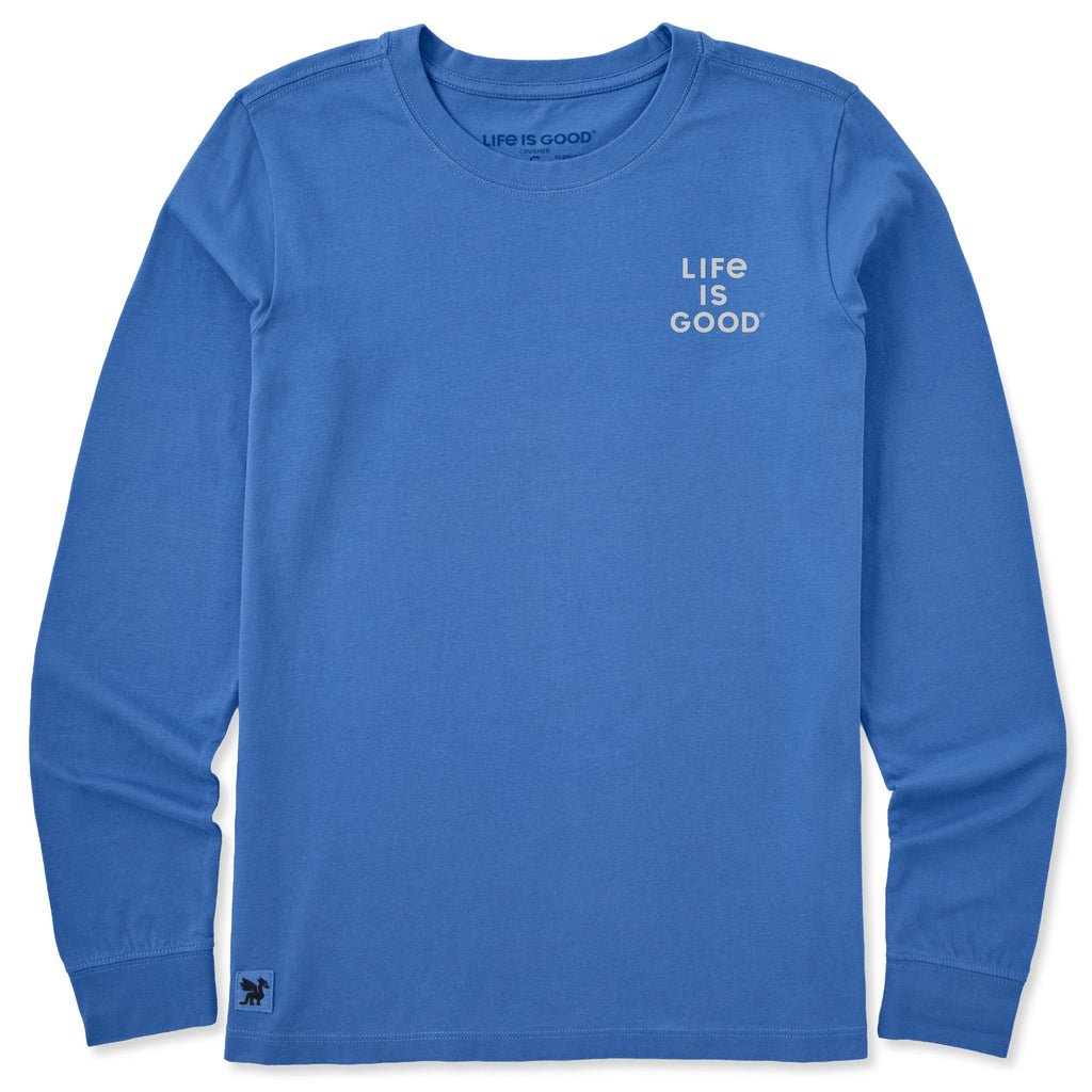 Women's LIG Stacked Long Sleeve Crusher Tee product image 5
