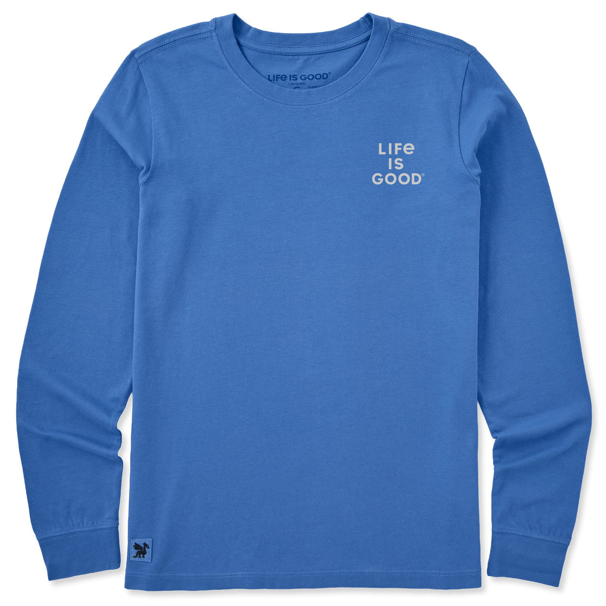 Women's LIG Stacked Long Sleeve Crusher Tee product image 5