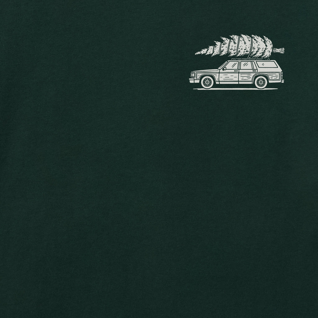 Men's Christmas Tree Farm Short Sleeve Crusher Tee product image 6