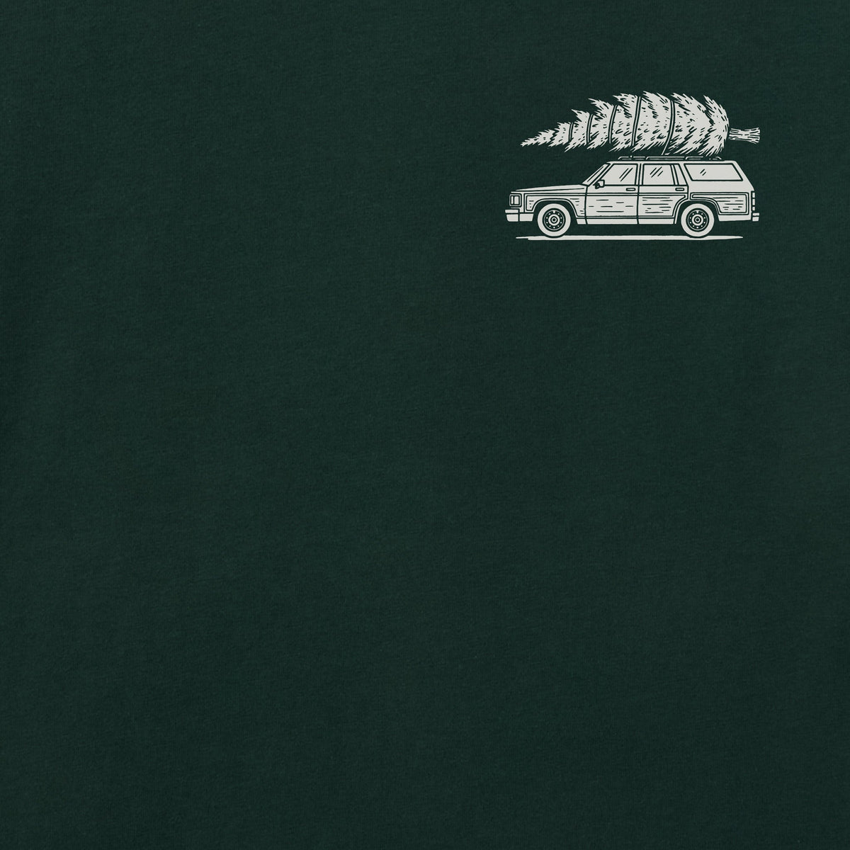 Men's Christmas Tree Farm Short Sleeve Crusher Tee product image 6