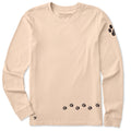 Women's Walking Paws Long Sleeve Crusher Tee product image 1