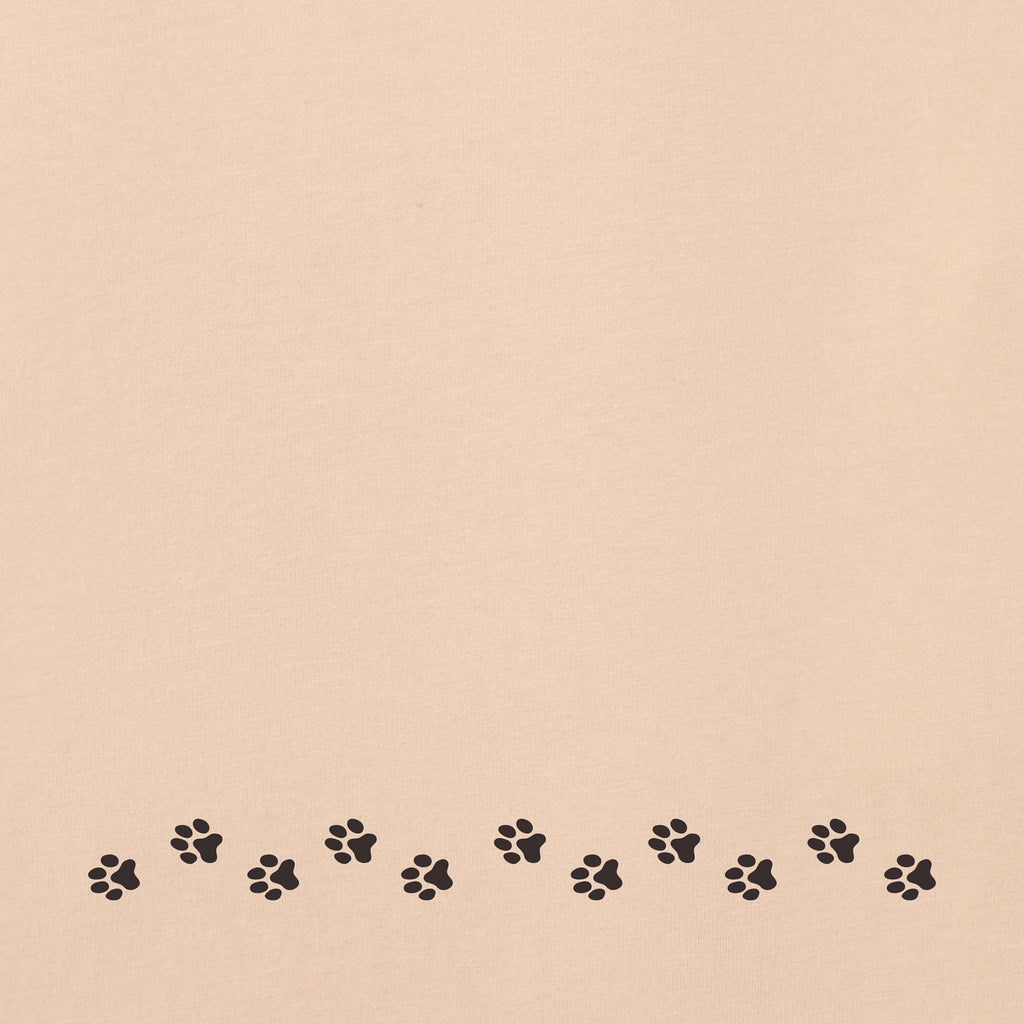 Women's Walking Paws Long Sleeve Crusher Tee product image 2