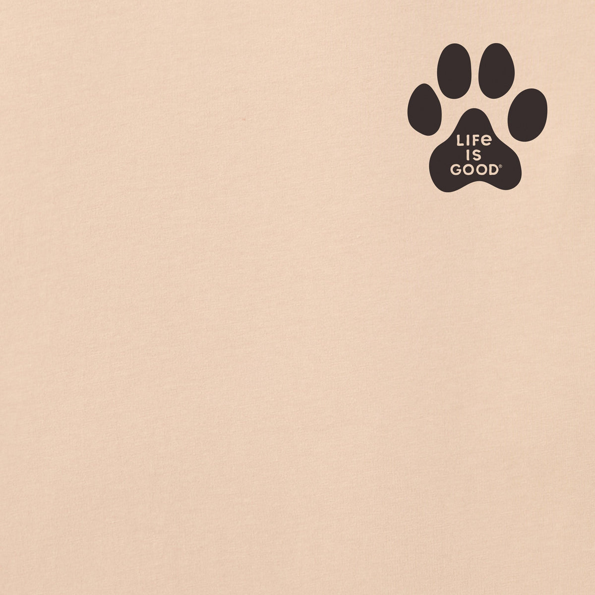 Women's Walking Paws Long Sleeve Crusher Tee product image 3