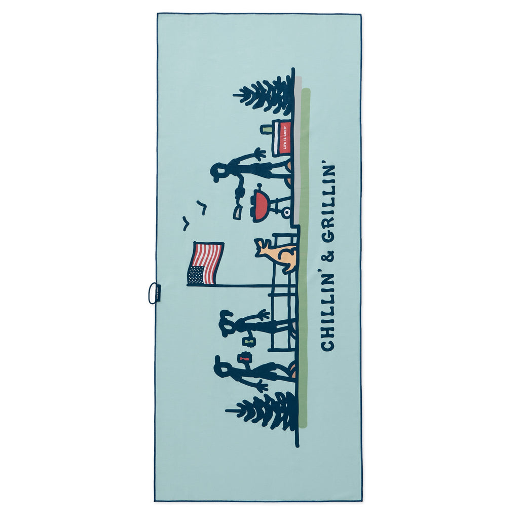 Micro Terry Quick-Dry Towel