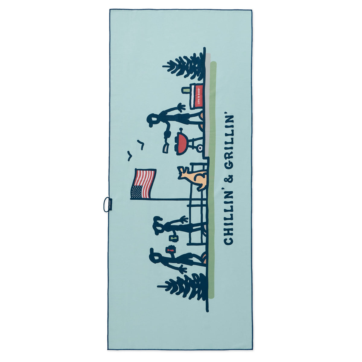 Micro Terry Quick-Dry Towel