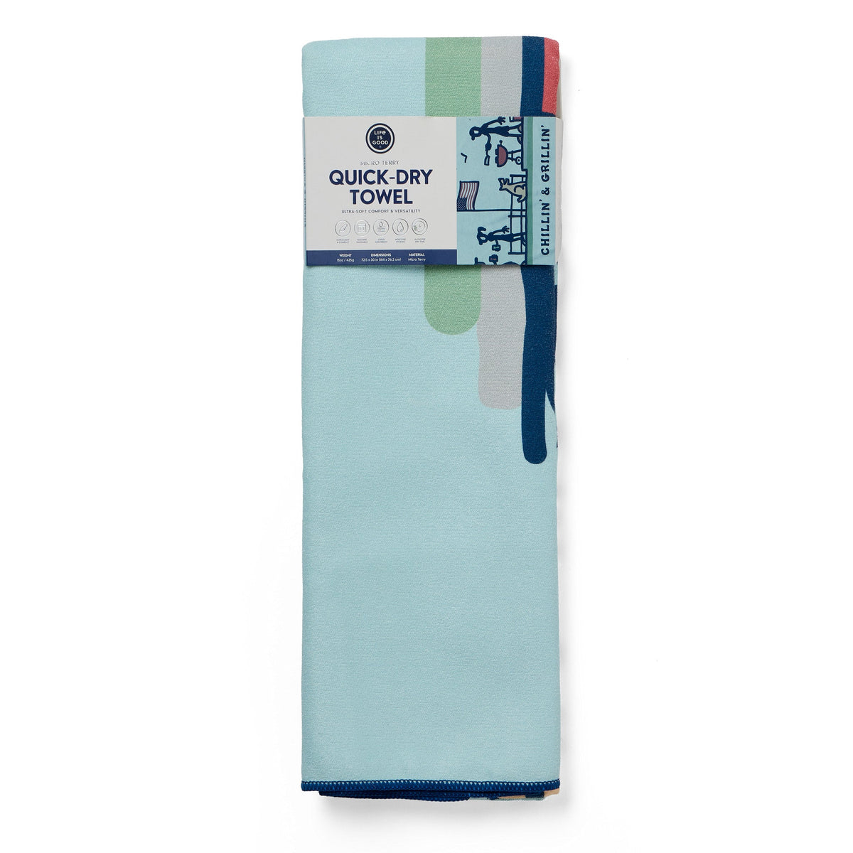 Micro Terry Quick-Dry Towel