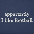 Apparently I like Football product image 1