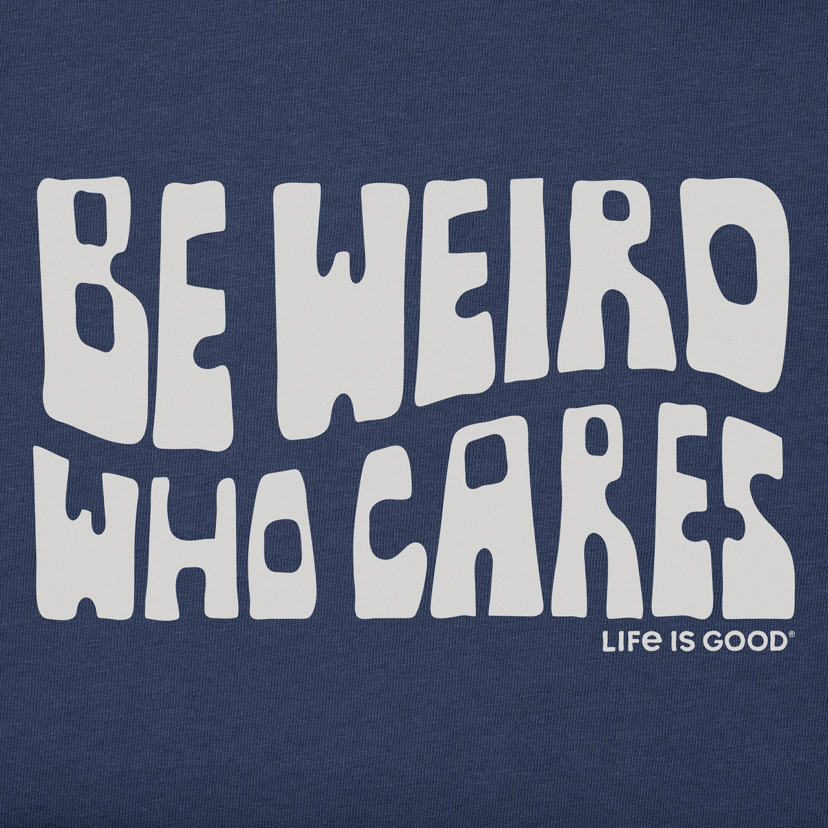 Be Weird Who Cares Stack product image 1