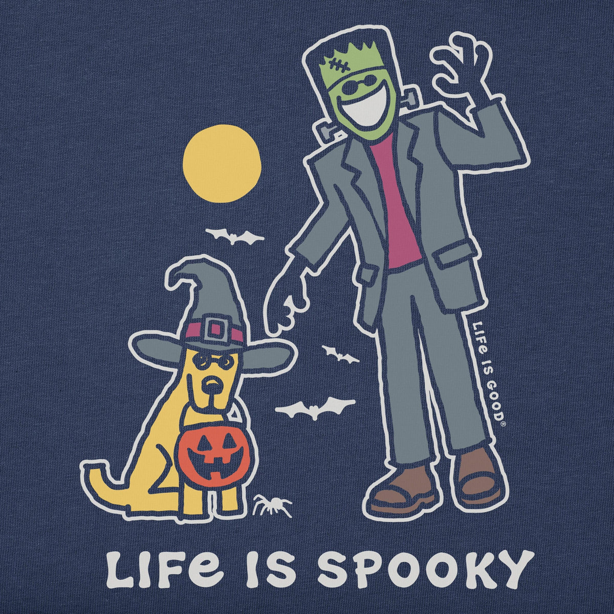 Life is Spooky Jake Rocket