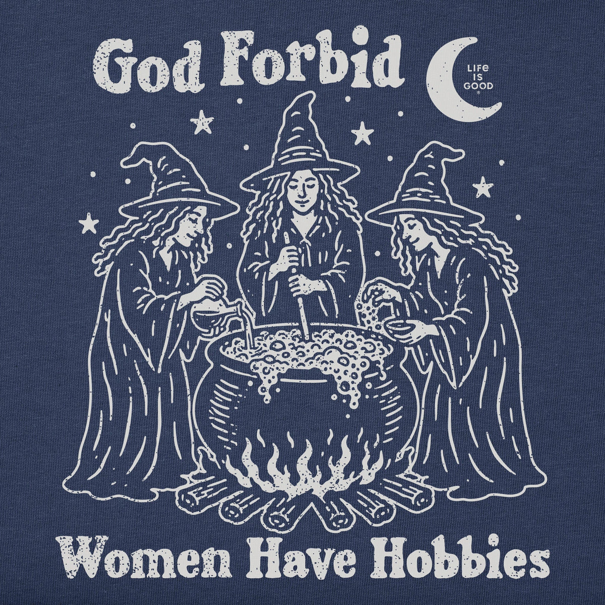 God Forbid Witches Have Hobbies