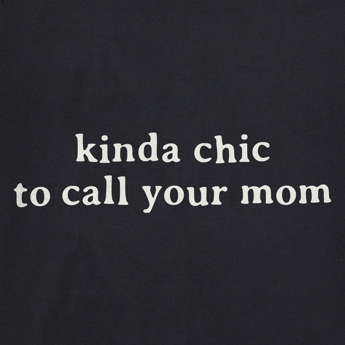 Women's Kinda Chic to Call Your Mom Short Sleeve Oversized product image 2