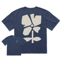 Men's Abstract Big Flower Short Sleeve Oversized Crusher Tee product image 1