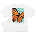 Women's Butterfly Closeup Short Sleeve Oversized Crusher Tee product image 1
