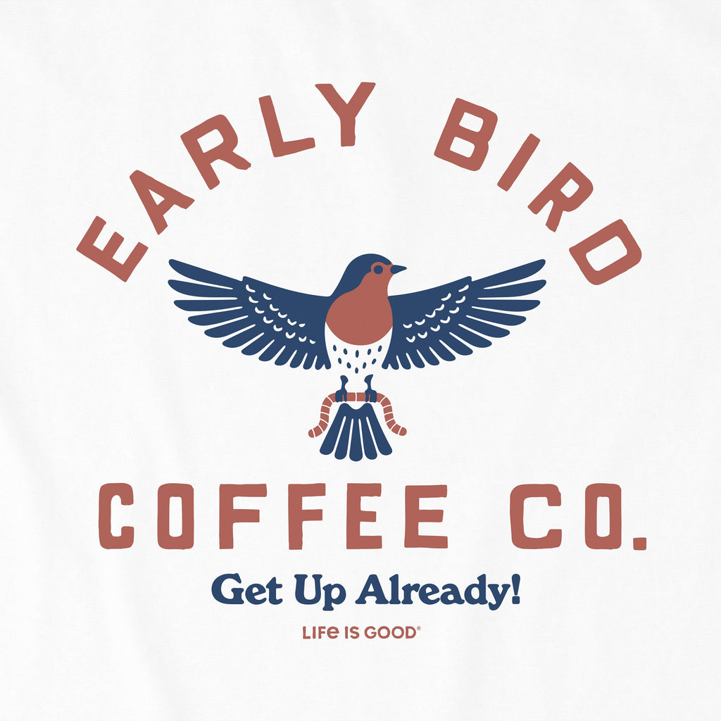 Women's Early Bird Coffee Co. Short Sleeve Oversized product image 2