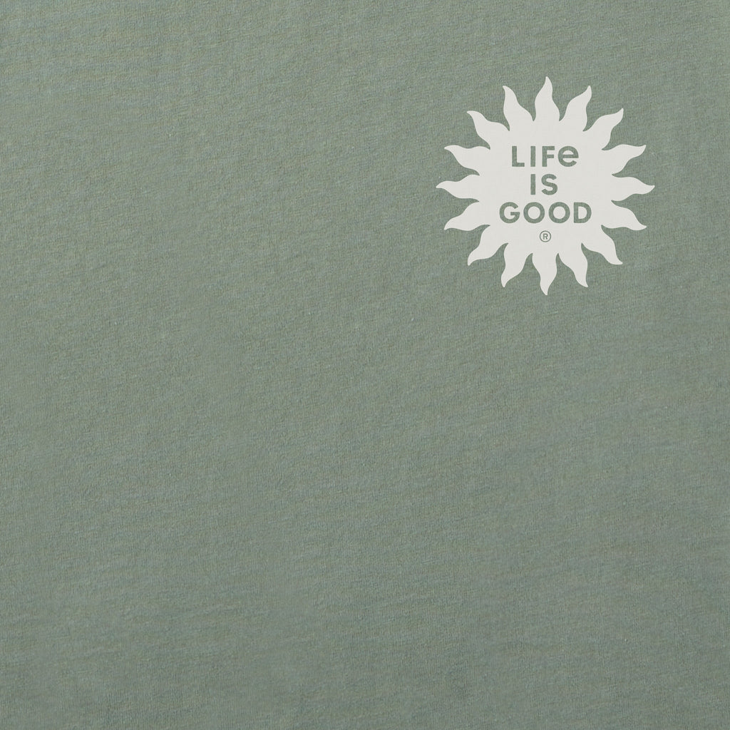 Men's Four Sun Stack Short Sleeve Oversized Crusher Tee product image 3