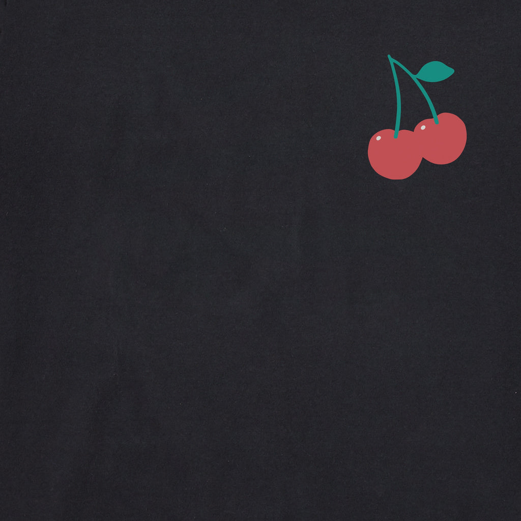 Women's Positive Lifestyle Cherries Short Sleeve Oversized product image 3